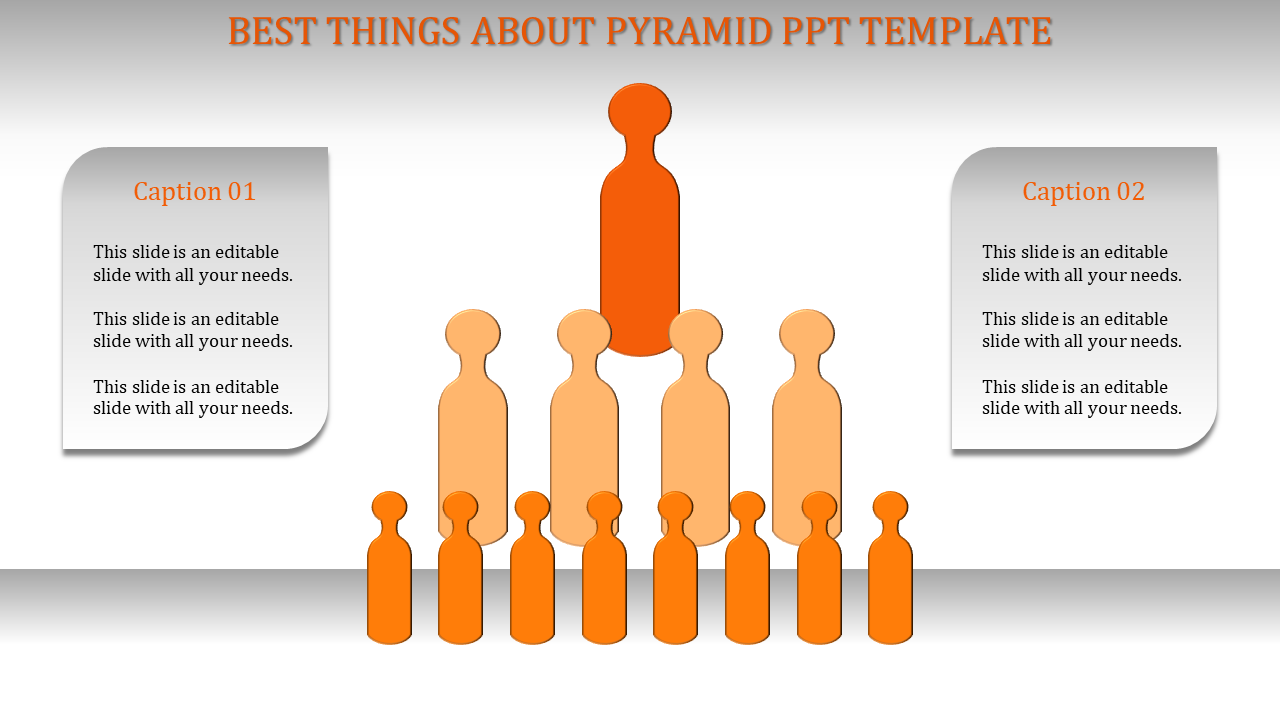 Get our Best Collection of Pyramid PPT Template Design